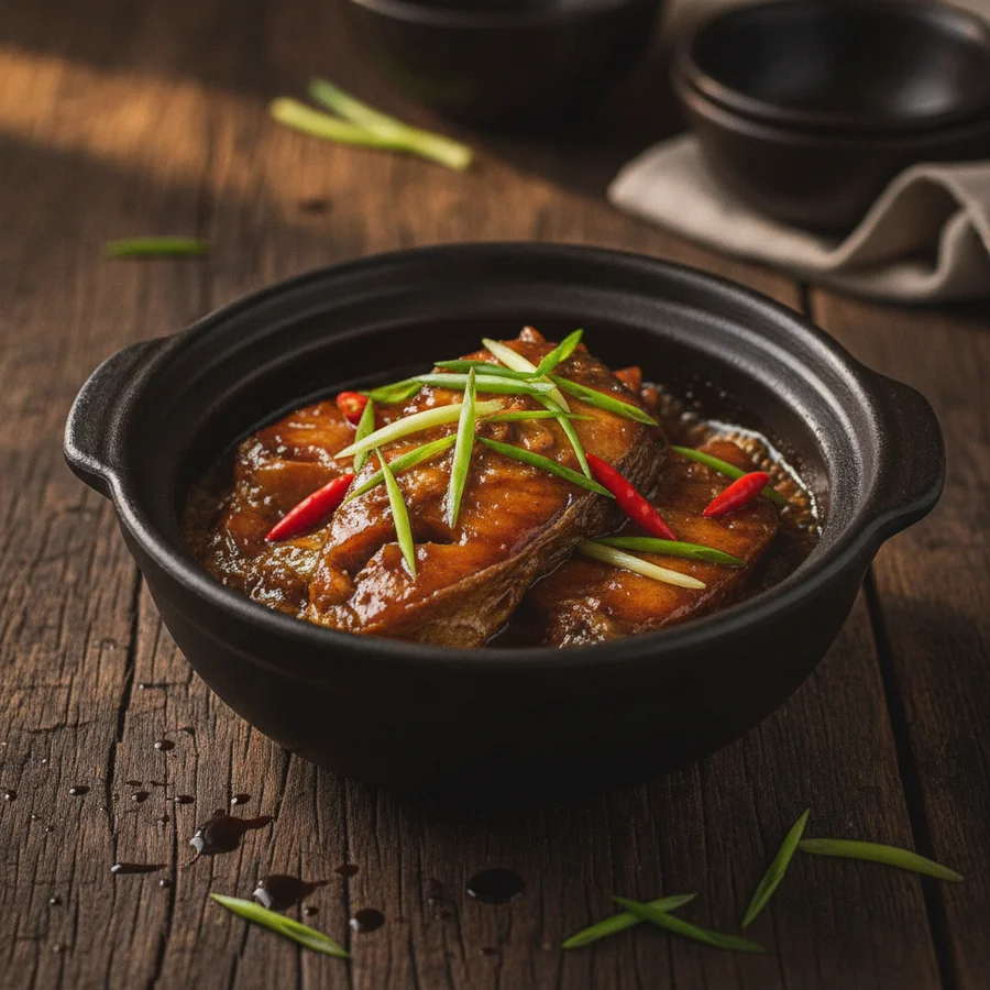 Cá kho tộ đậm đà