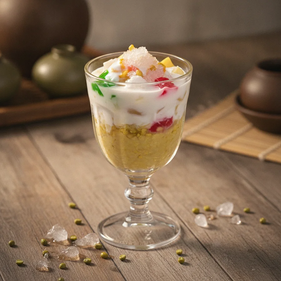 Chè thập cẩm mát lành